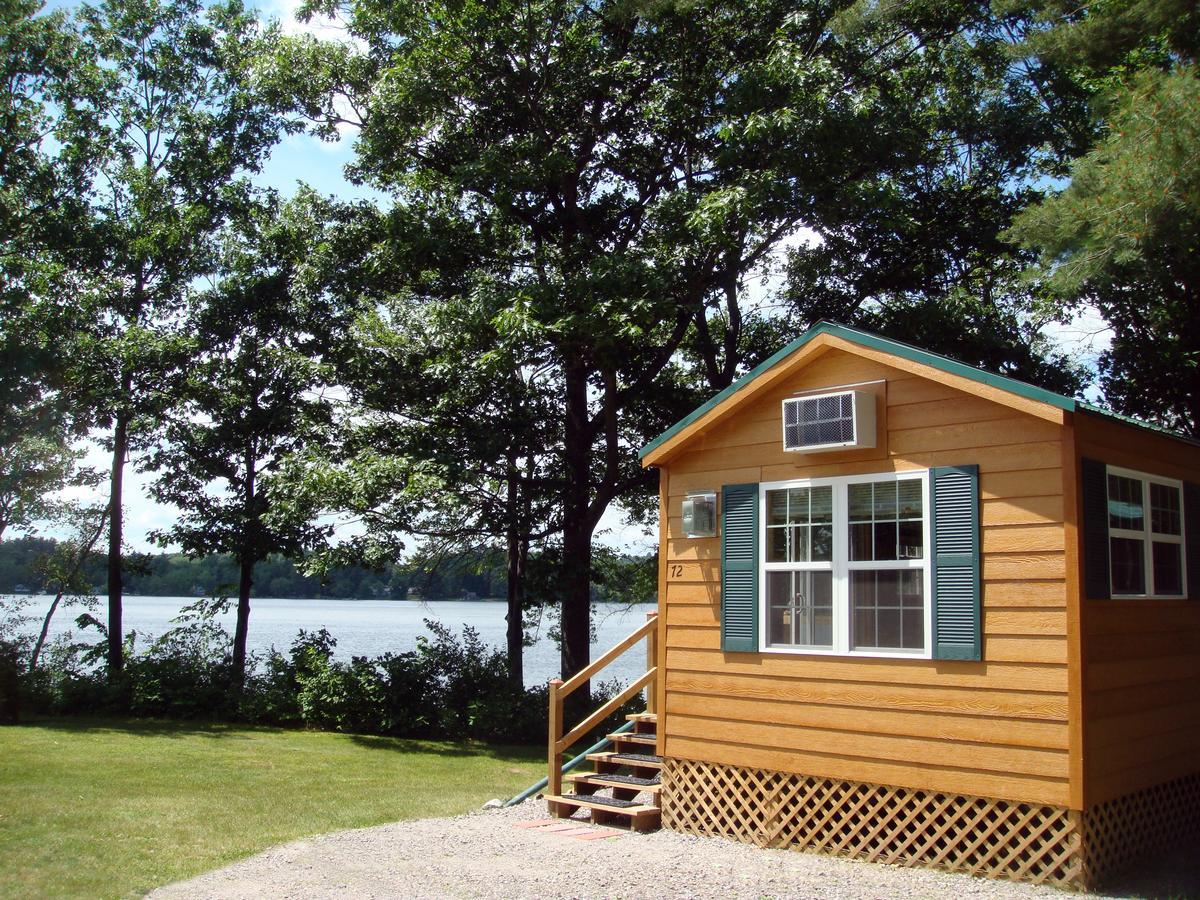 Silver Lake Park Campground & Cabins Ξενοδοχείο Belmont Εξωτερικό φωτογραφία