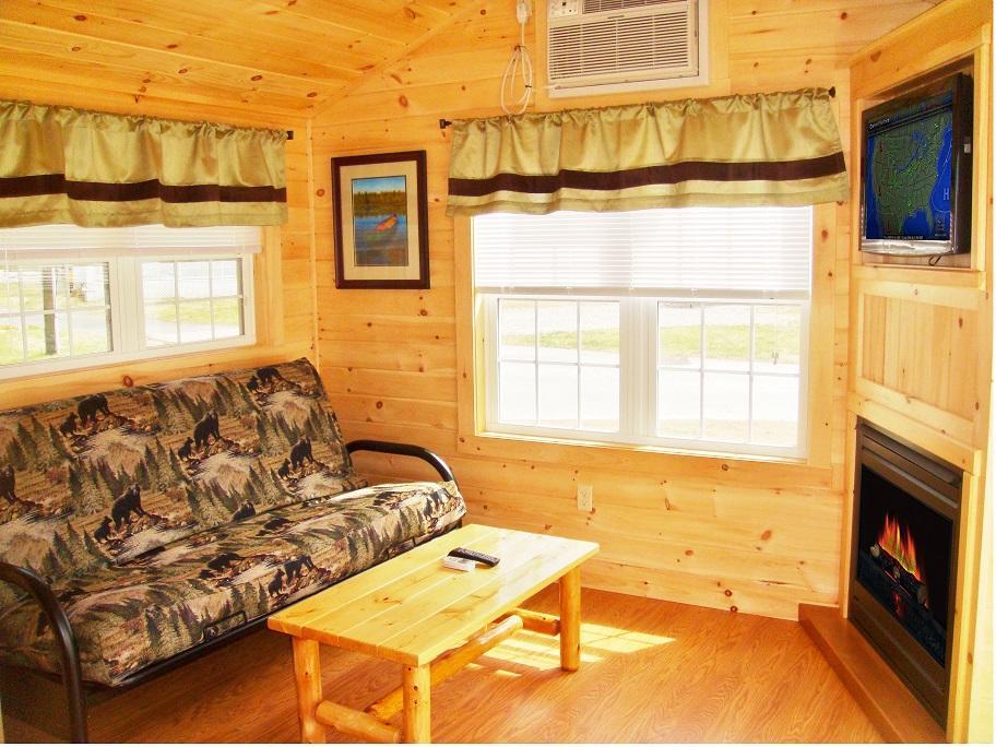 Silver Lake Park Campground & Cabins Ξενοδοχείο Belmont Εξωτερικό φωτογραφία